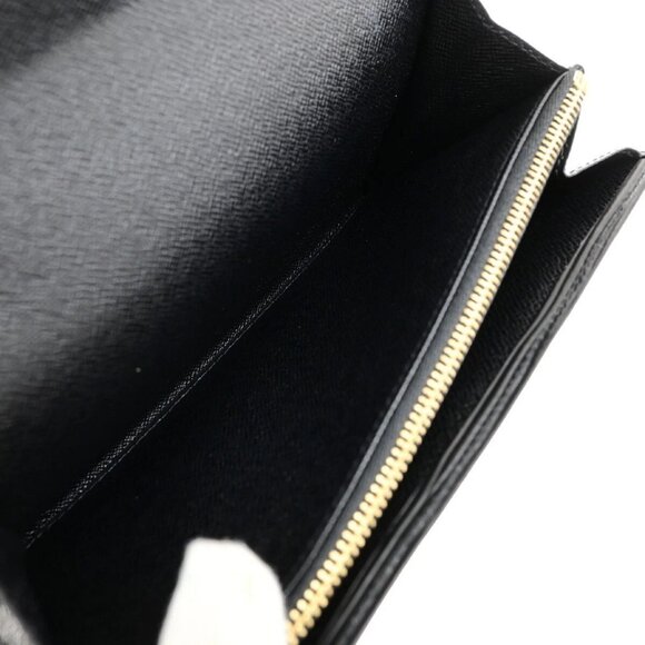 LOUIS VUITTON Logo Pochette Credit Long Wallet Epi Leather - Picture 7 of 14